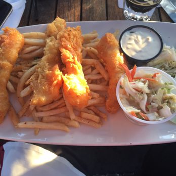 Belmont Brewing - Fish and chips - Breweries Near Me - Long Beach, California