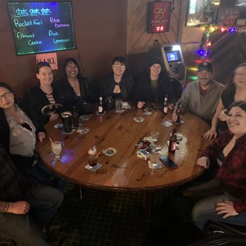The Fox - a group of people sitting around a table - Sports Bars Near Me - Ponca City, Oklahoma The Fox - a group of people sitting around a table - Sports Bars Near Me - Ponca City, Oklahoma