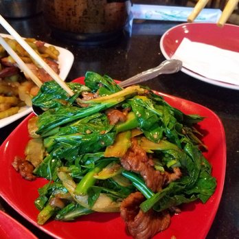 M's Kitchen - #64 Chinese broccoli and beef. Beef is so tender ! - Chinese Near Me - Artesia, California M's Kitchen - #64 Chinese broccoli and beef. Beef is so tender ! - Chinese Near Me - Artesia, California