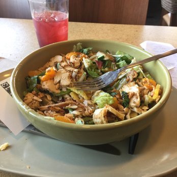 Panera Bread - Citrus chicken salad full size..definitely worth it - Sandwiches Near Me - Memphis, Tennessee