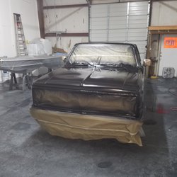 Odd Things Master Blasting - After Dustless Sandblasting and Paint