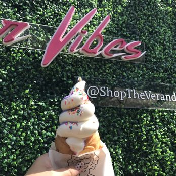 Devil & Angel Desserts - Angel's Cone with Milk + Ube Swirl, Rainbow Sprinkles and Pocky - Bubble Tea Near Me - Concord, California Devil & Angel Desserts - Angel's Cone with Milk + Ube Swirl, Rainbow Sprinkles and Pocky - Bubble Tea Near Me - Concord, California