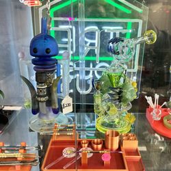 Haze Alternatives - Glass
