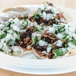 King Taco - Al pastor tacos are a FLAVOR BOMB