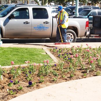 Chacon's Landscaping & Irrigation - a man working in the yard - Landscaping Near Me Chacon's Landscaping & Irrigation - a man working in the yard - Landscaping Near Me