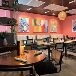 Wink Wink Food & Drink - Inside restaurant