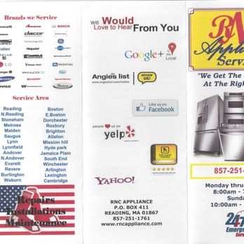 RNC Appliance - Appliances & Repair Near Me RNC Appliance - Appliances & Repair Near Me