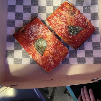 Slice & Pie Pizza - Sicilian upside down slices - Pizza Near Me - Washington, DC, District of Columbia Slice & Pie Pizza - Sicilian upside down slices - Pizza Near Me - Washington, DC, District of Columbia