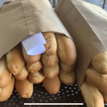 Inka Mama's - Bread left outside their closed restaurant. I hope they don't use it to feed customers, but I think I know the answer! :( - Peruvian Near Me - Foothill Ranch, California