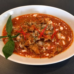 Seafood Panang Curry Seafood Panang Curry