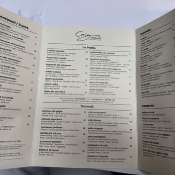 Gigino Trattoria - May 2025 menu - Italian Near Me - New York, New York Gigino Trattoria - May 2025 menu - Italian Near Me - New York, New York