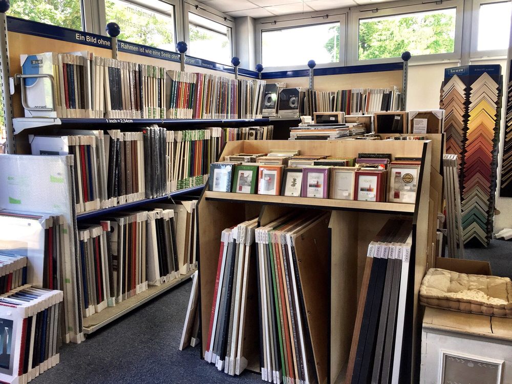 GALERIE RAHMEN & BILD Updated October 2024 Kaiserstr. 1