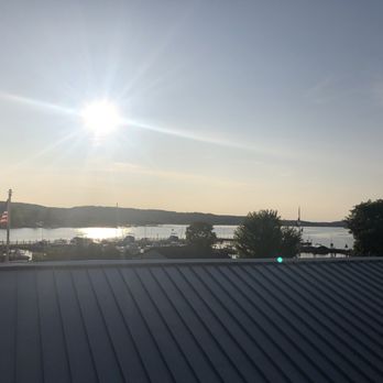 Foundry Craft Grillery - Beautiful view from the upstairs deck. - Pizza Near Me - East Jordan, Michigan Foundry Craft Grillery - Beautiful view from the upstairs deck. - Pizza Near Me - East Jordan, Michigan