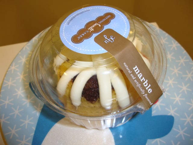 Nothing Bundt Cakes Marble Bundtlet