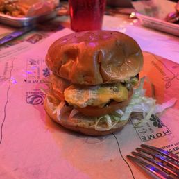 Backyard Smash Burger