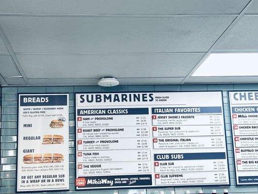 Menu photo 2 Jersey Mike's Subs Las Vegas, NV Menu photo 2 Jersey Mike's Subs Las Vegas, NV