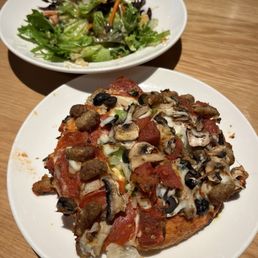 Kids' Deep Dish Pizza