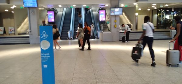 Gare Montparnasse by null