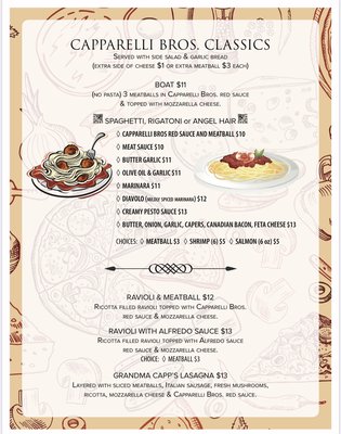 Menu photo 3 Capparelli Bros Fair Oaks Ranch, TX