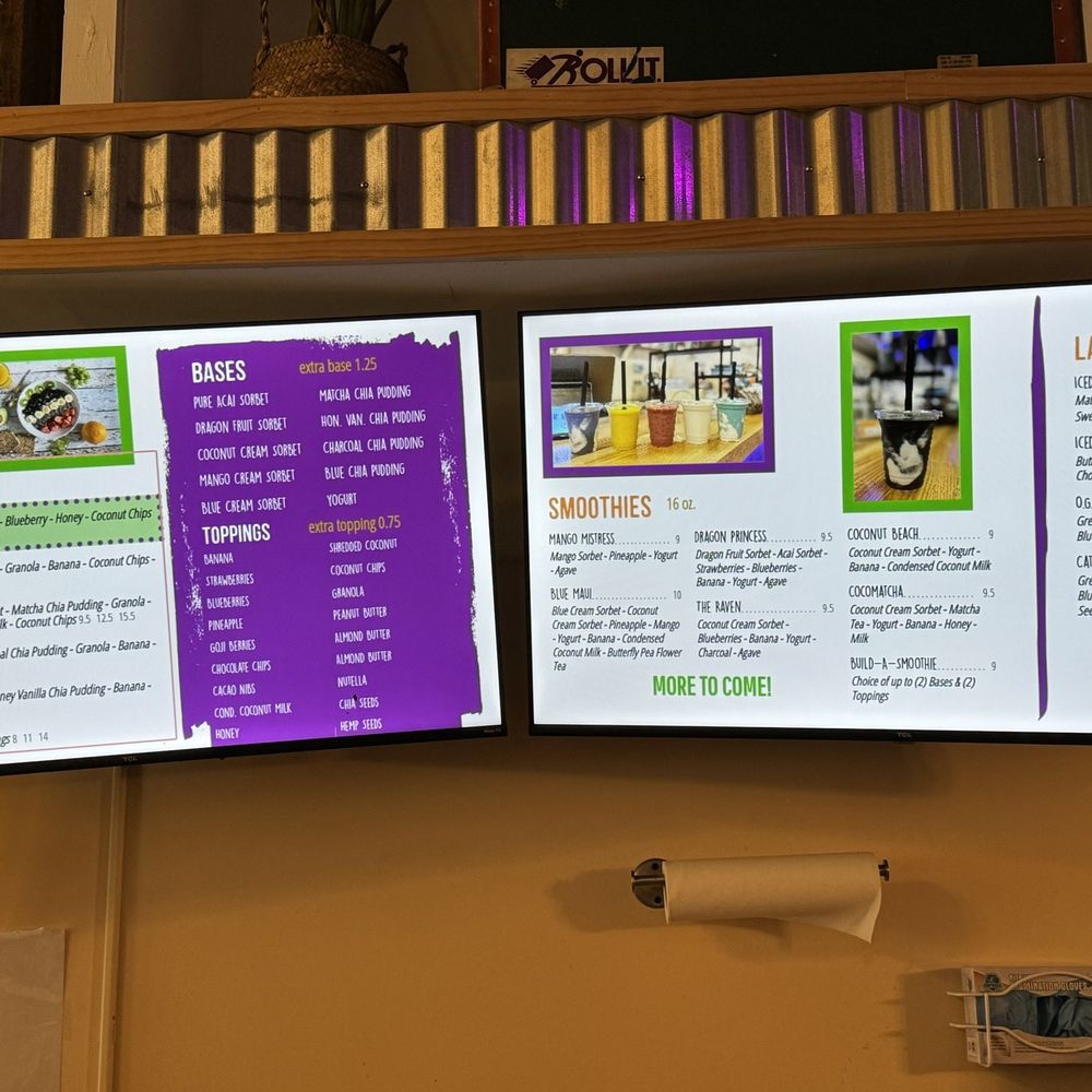 Crumb Acai Bar - Menu - Juice Bars & Smoothies Near Me - Oswego, New York Crumb Acai Bar - Menu - Juice Bars & Smoothies Near Me - Oswego, New York