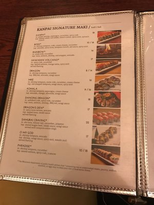 Menu photo 4 Kanpai Izakaya Milwaukee, WI