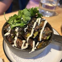 Crispy Brussels (Happy Hour)