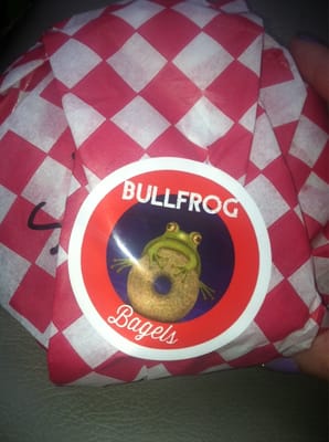 Bullfrog Bagels by null