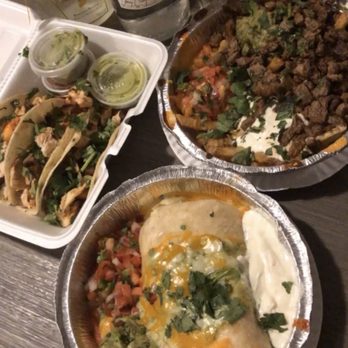 The Taco Shop - Mixed tacos, shrimp burrito, asada fries. - Mexican Near Me - Wood Ridge, New Jersey The Taco Shop - Mixed tacos, shrimp burrito, asada fries. - Mexican Near Me - Wood Ridge, New Jersey