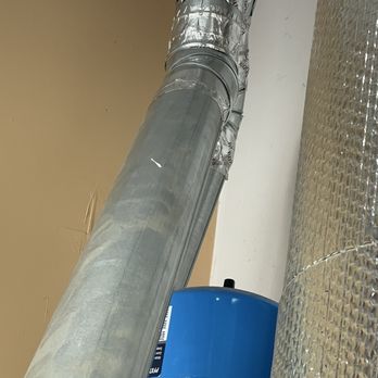Peavine Heating & Air - New duct connection - Heating & Air Conditioning/HVAC Near Me