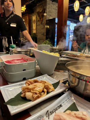 Gangnam Bar BBQ & Hot Pot by null