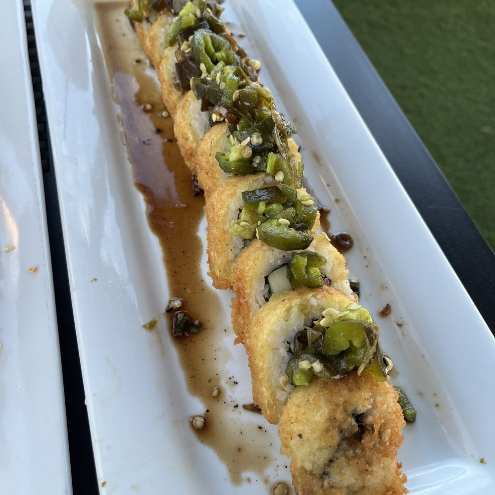 Señor Sushi USA - two plates of sushi - Sushi Bars Near Me - El Paso, Texas Señor Sushi USA - two plates of sushi - Sushi Bars Near Me - El Paso, Texas