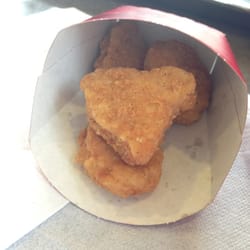 Wendy's - 4 piece chicken nuggets