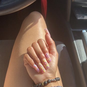 Nail World - Full set w/ freestyle - Nail Salons Near Me - Pensacola, Florida Nail World - Full set w/ freestyle - Nail Salons Near Me - Pensacola, Florida