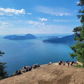 Sunset Trailhead - Hiking Near Me - Lions Bay, British Columbia
