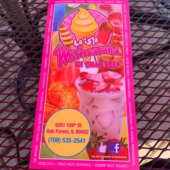 La Isla Michoacana - Ice Cream & Frozen Yogurt Near Me - Oak Forest, Illinois