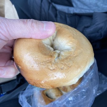 Bubbe's Fine Bagels - Shiny crispy crust, soft inside with a little chew - Bagels Near Me - Tucson, Arizona
