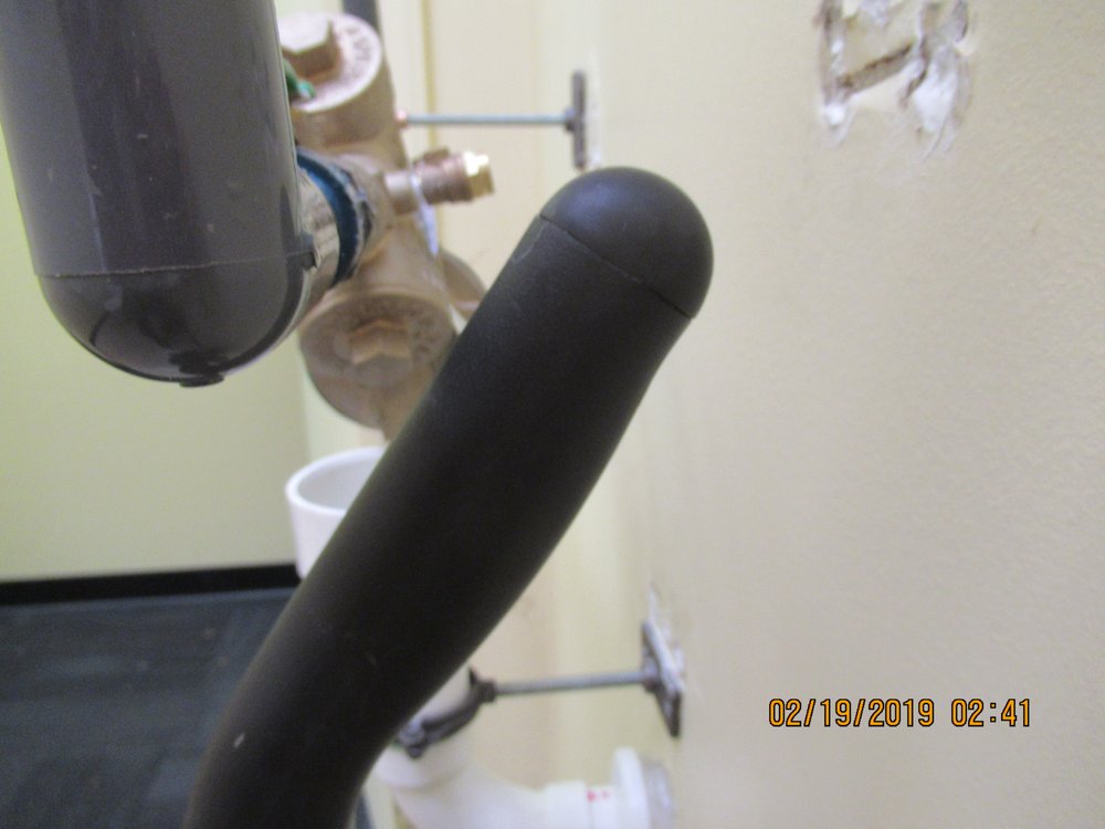 Slide of Modern Plumbing and Backflow