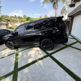 Blacked out rims Blacked out rims