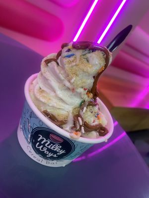 Milky Ways Cereal Bar by null