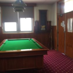 National Hotel - Pool Table