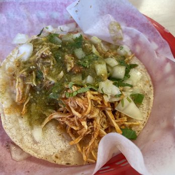 Taco Grill - Chicken Soft taco....yum! - Mexican Near Me - Westminster, California