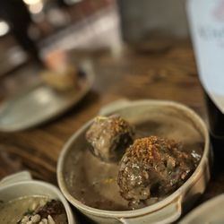 The Black Trumpet Bistro - Sicilian Mushrooms