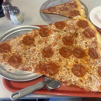 Richie B’s Pizza - Monster slice - Pizza Near Me - Albuquerque, New Mexico