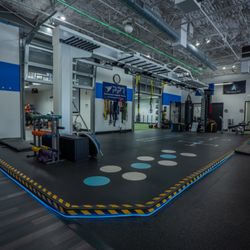 Focus Fitness Jax - Merrill Rd group fitness and calisthenics area