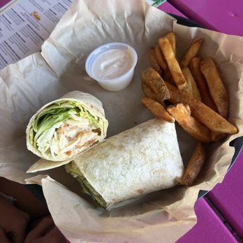 Paradise Tropical Restaurant & Bar - Chicken Caeser Wrap - Bars Near Me - Sunrise Beach, Missouri Paradise Tropical Restaurant & Bar - Chicken Caeser Wrap - Bars Near Me - Sunrise Beach, Missouri
