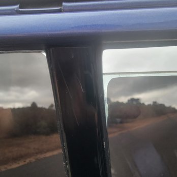 Dominguez Tinting - lousy cut driver rear door - Car Window Tinting Near Me - Show Low, Arizona Dominguez Tinting - lousy cut driver rear door - Car Window Tinting Near Me - Show Low, Arizona