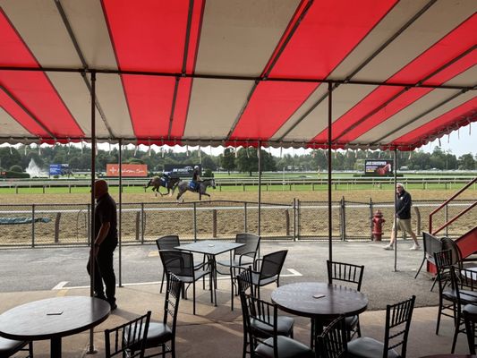 Saratoga Racetrack by null