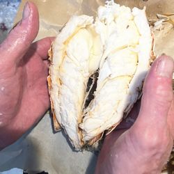 Kyler's Catch Seafood Market - Lobster tail 1.5 lbs $40 Costco.