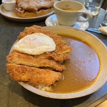 Interstellar - Chicken Katsu Curry - Coffee & Tea Near Me - Santa Monica, California