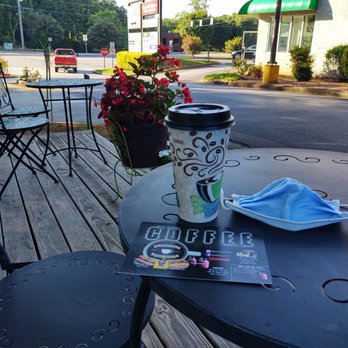 Jacobs Java Espresso & Smoothie - Relaxing at Jacobs Java - Coffee & Tea Near Me - Marietta, Georgia